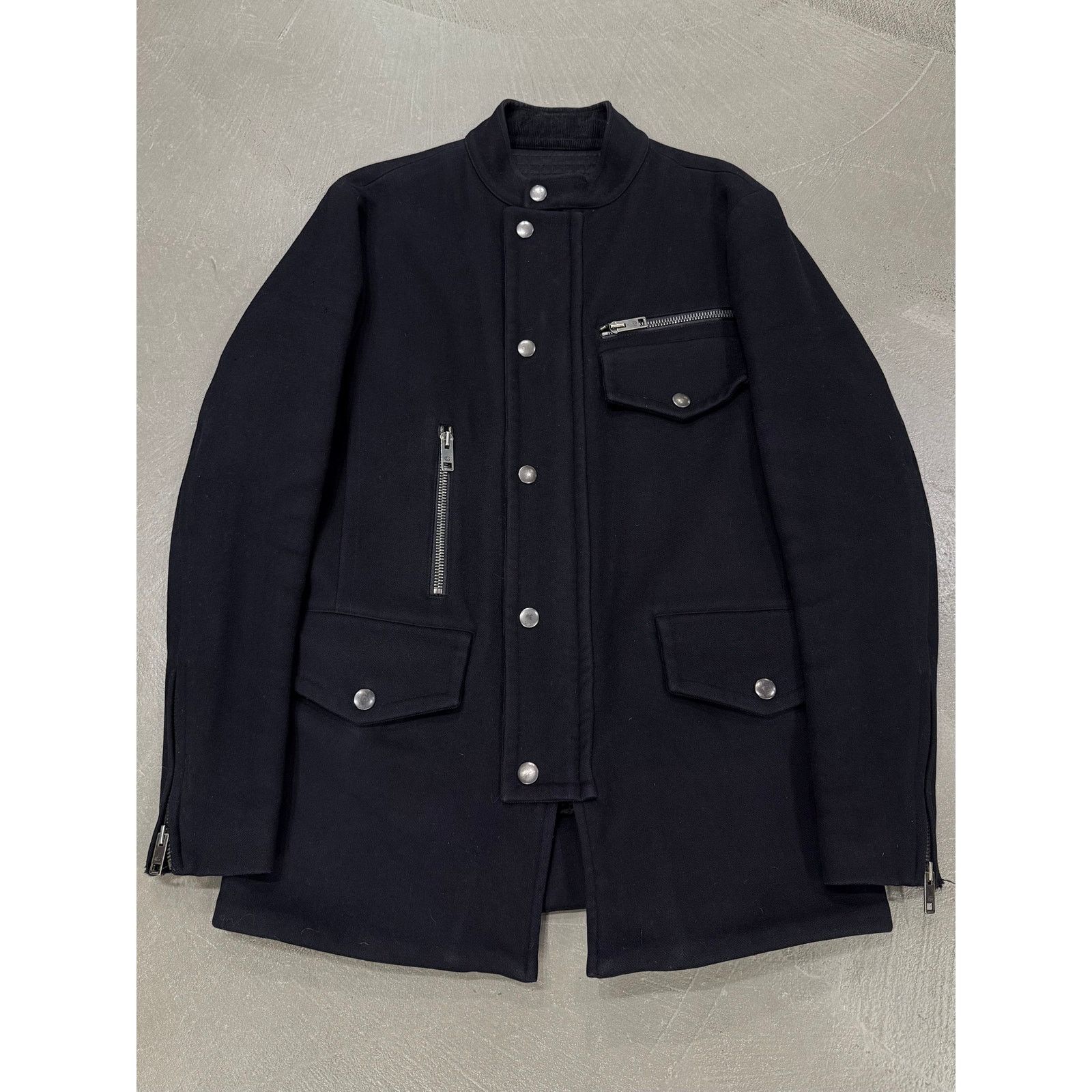 Gucci × Streetwear × Tom Ford Gucci Tom Ford Era Black Denim Work 