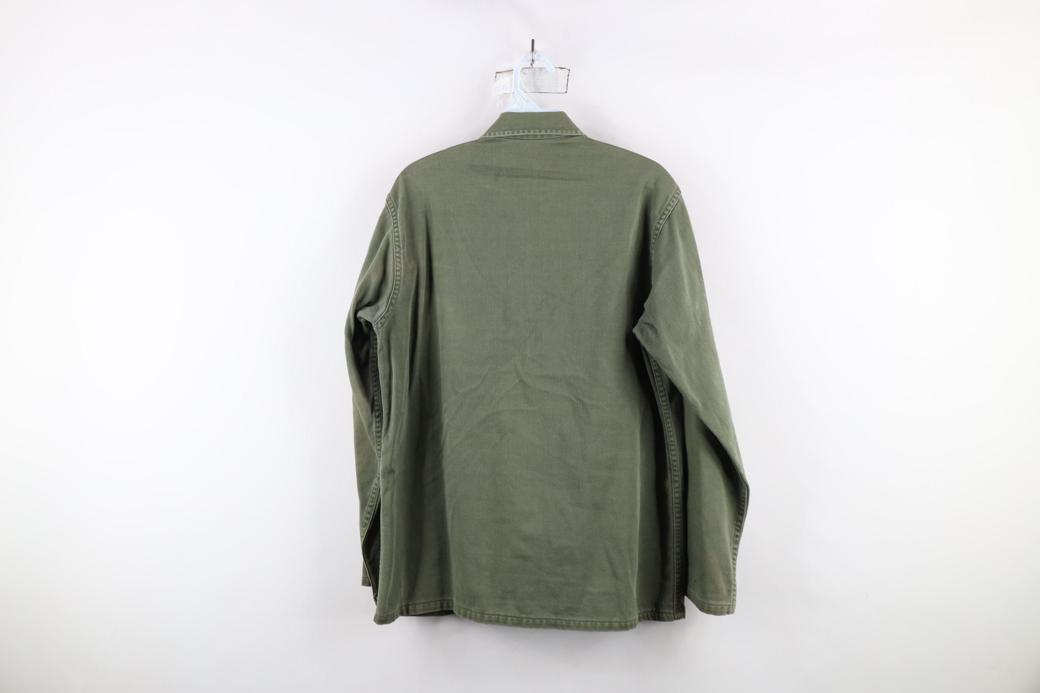 Fruit Of The Loom × Vintage Vintage 50s Fruit of the Loom Korean War Field Shirt Jacket Size US M / EU 48-50 / 2 - 9 Thumbnail