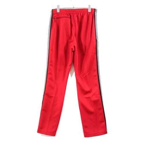 Needles Sweat Pants Narrow Track Poly Smooth Red Size US 31 - 2 Thumbnail
