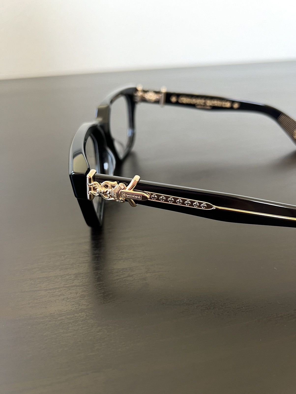 Chrome Hearts Chrome Hearts Vagillionaire II Glasses Size ONE SIZE - 3 Thumbnail
