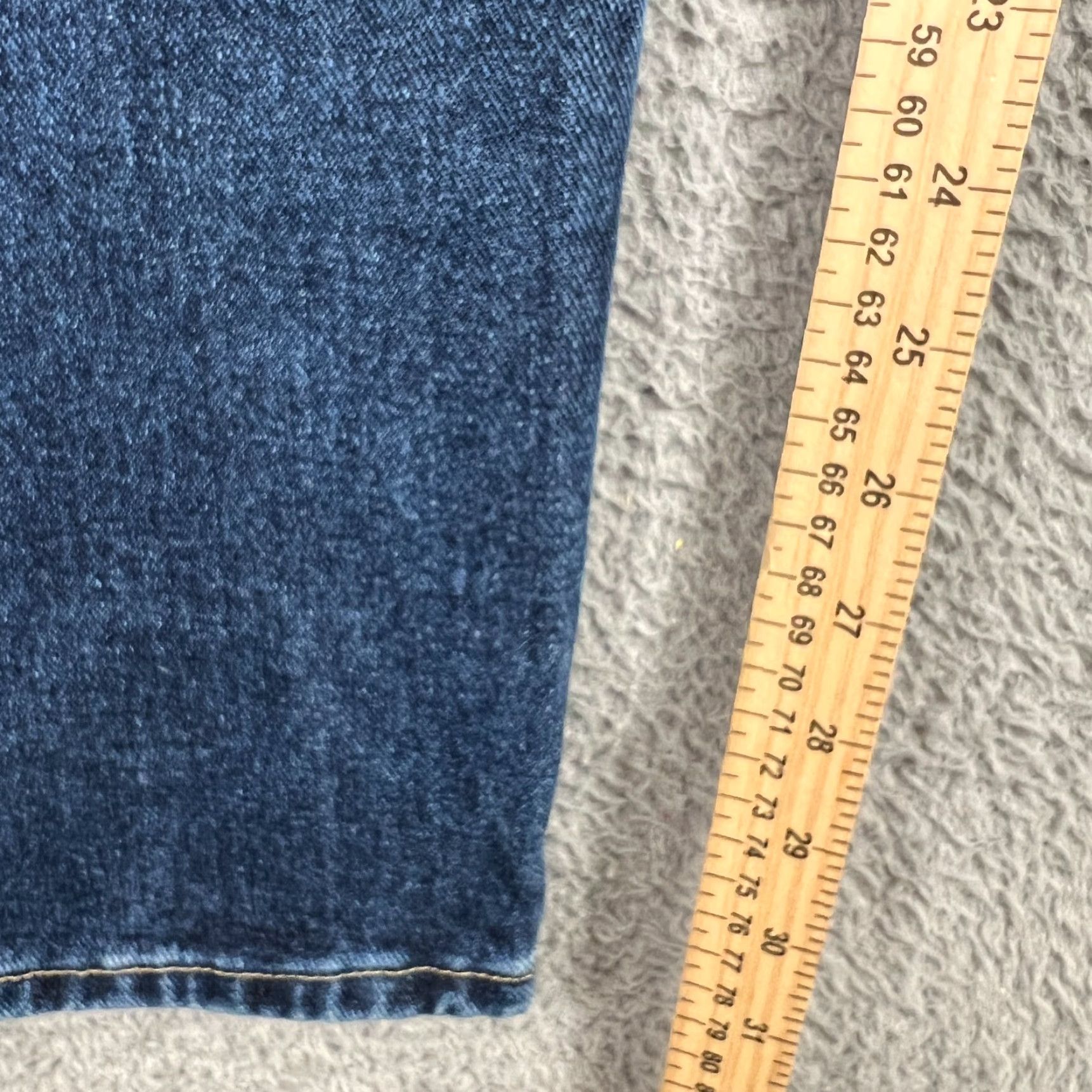 Wrangler Wrangler Men’s Regular Fit Denim Jeans Size 32x32 Dark Wash Western Size US 32 / EU 48 - 3 Thumbnail
