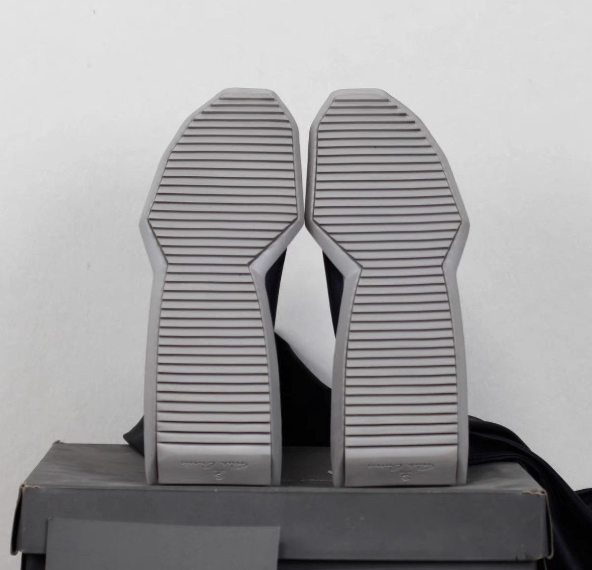 Rick Owens Rick Owens x Adidas Collaboration Alien Sole Long Boots Size US 9 / IT 39 - 5 Thumbnail