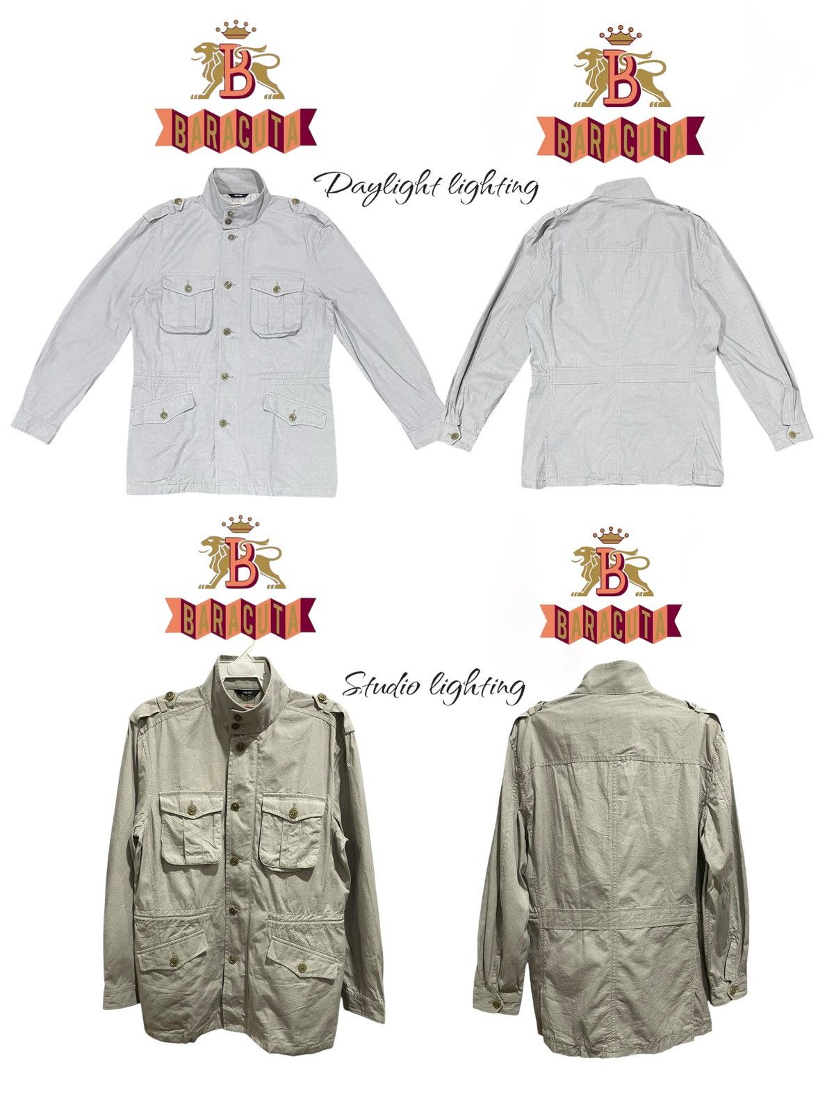 Baracuta Baracuta England John Simons Light Jacket Size US M / EU 48-50 / 2 - 1 Thumbnail