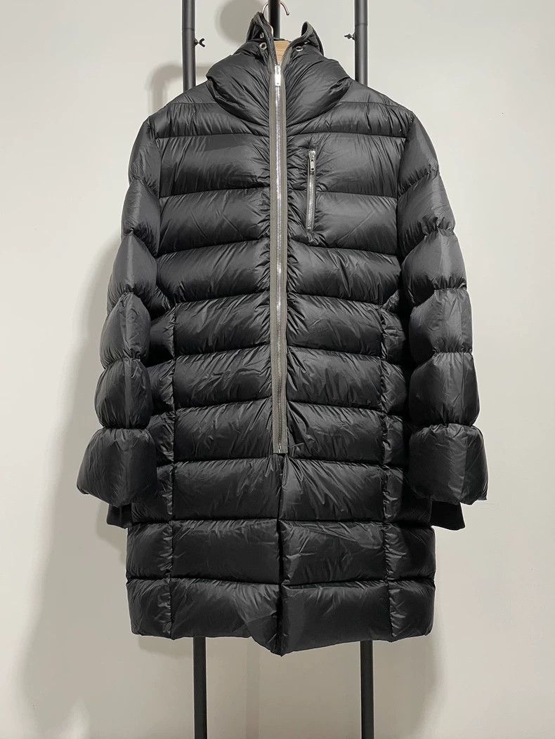 Rick Owens Rick Owens Shark Head Puffer Jacket Size US L / EU 52-54 / 3 - 1 Thumbnail