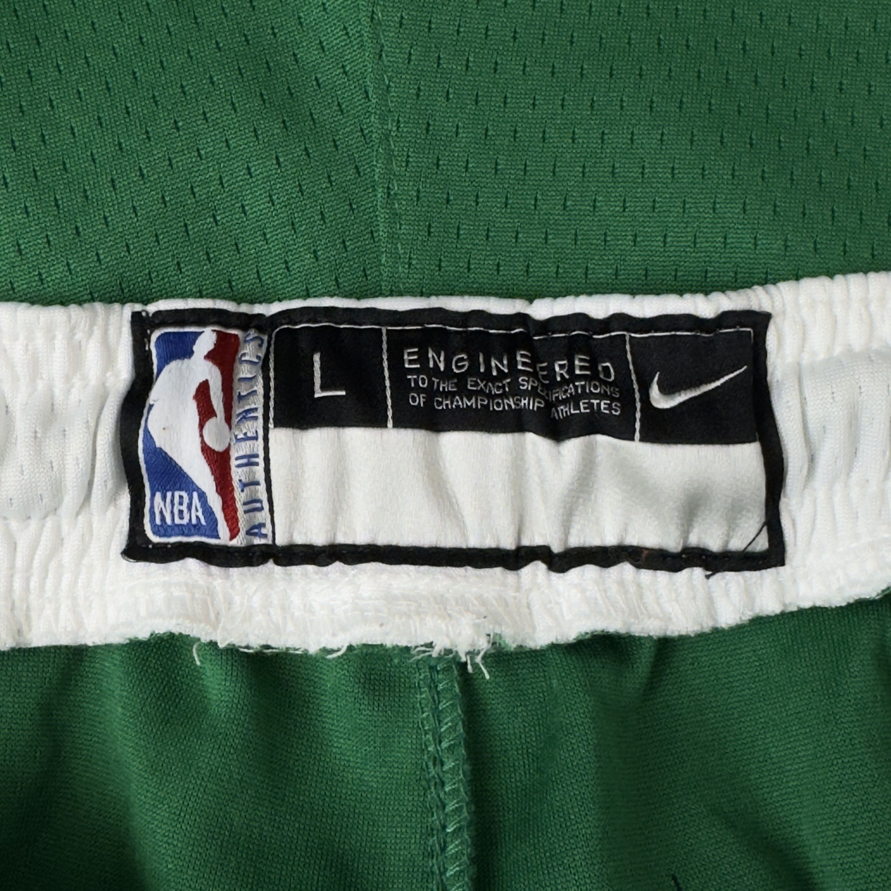 NBA × Nike Nike Boston Celtics NBA Team Game Shorts Mens Size US 34 / EU 50 - 3 Thumbnail