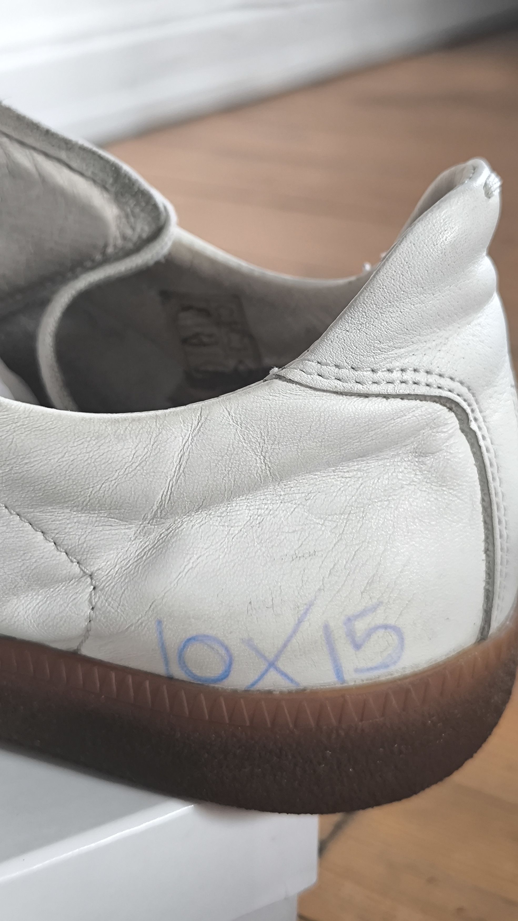 Maison Margiela 1/1 Unique Hand Drawn 2006 Turin Olympic Games Size US 9 / EU 42 - 12 Thumbnail