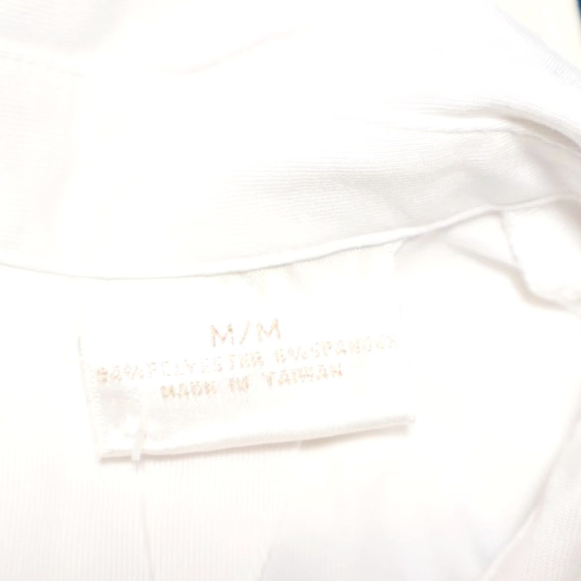 Vintage EP Pro Tour Tech Sleeveless Stretch Polo Shirt White Women's M Shirt Women M White EP Pro Tour Tech Sleeveless Polo Shirt Size M / US 6-8 / IT 42-44 - 5 Thumbnail