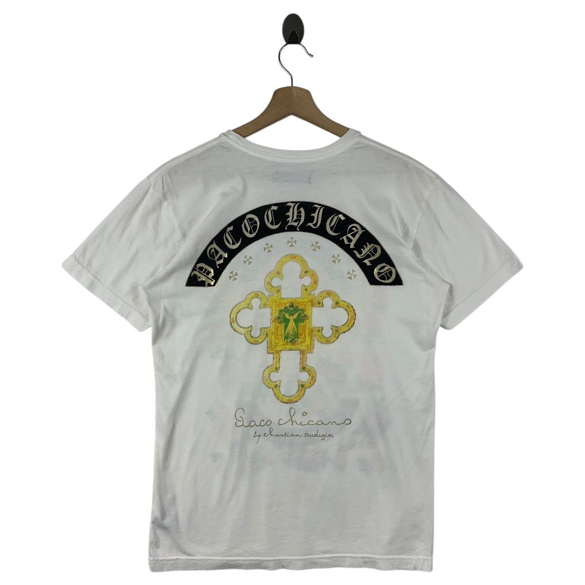 Christian Audigier PACO CHICANO by CHRISTIAN AUDIGIER flower printed tee Size US M / EU 48-50 / 2 - 4 Thumbnail