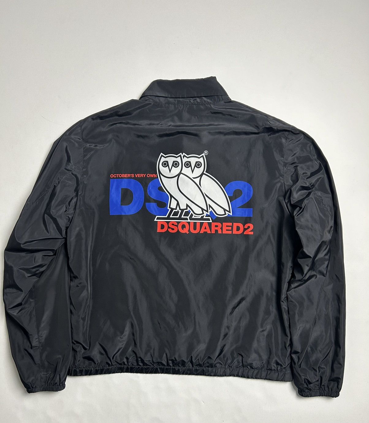 Dsquared2 × October's Very Own Dsquared2 x OvO Coach Jacket Size US L / EU 52-54 / 3 - 1 Thumbnail