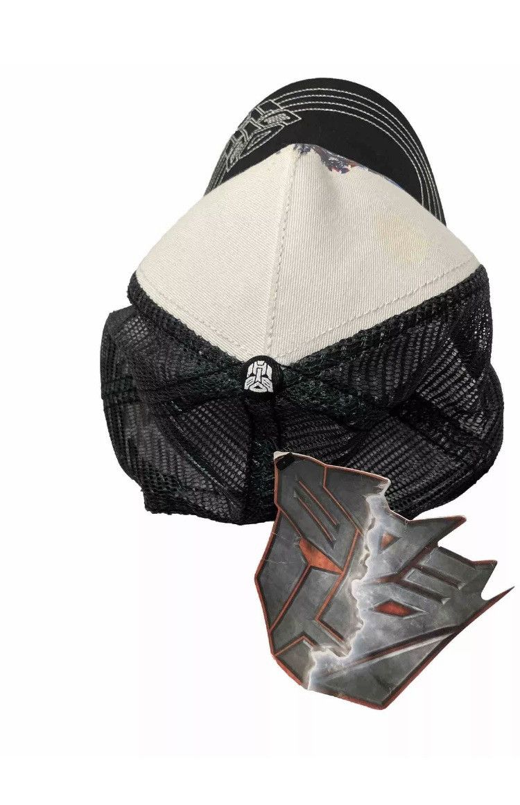 Transformers × Vintage VTG Transformers 2007 Optimus prime Hat Dead-stock Size ONE SIZE - 5 Thumbnail