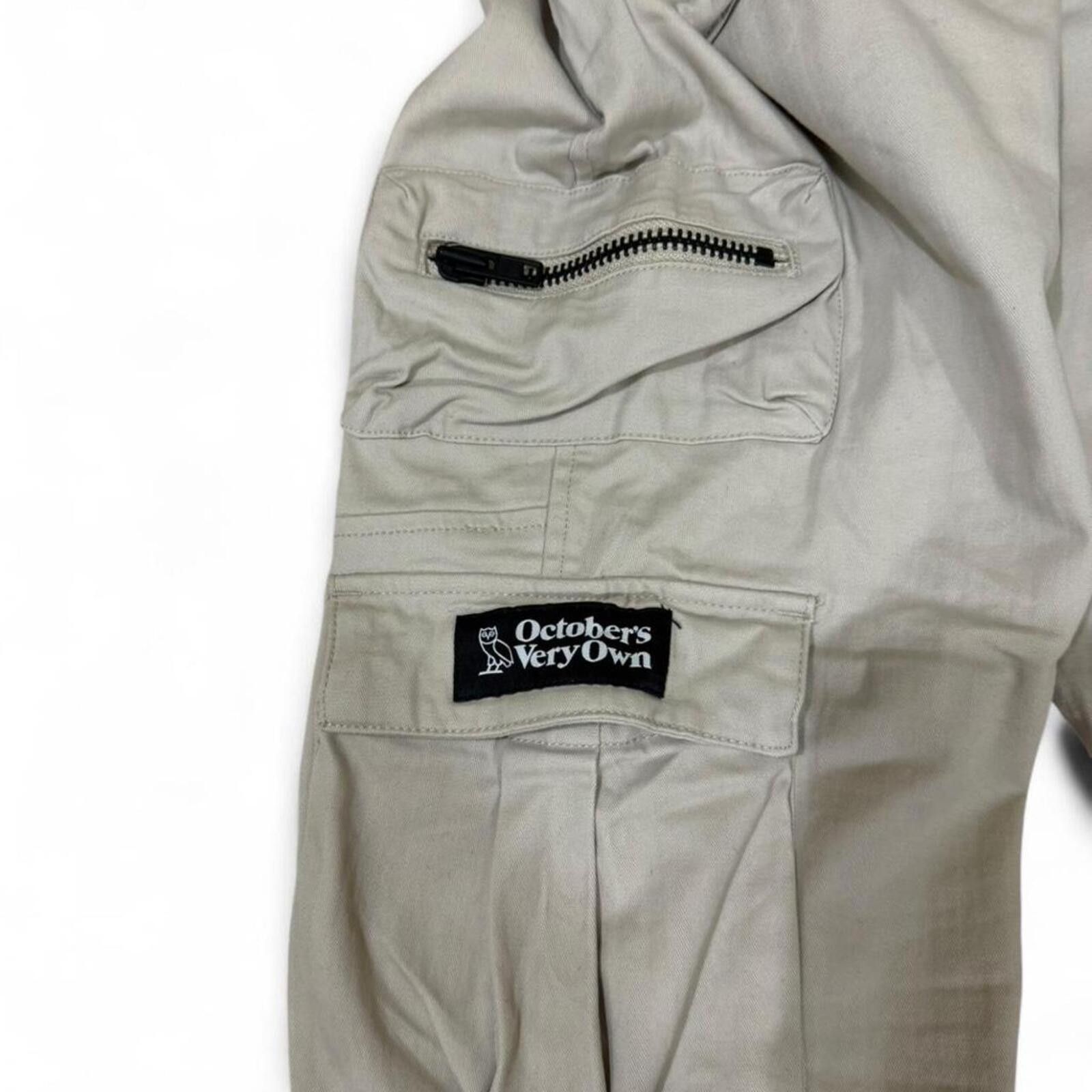 October's Very Own Ovo cargo pants with zipper on side pockets Size US 33 - 5 Thumbnail