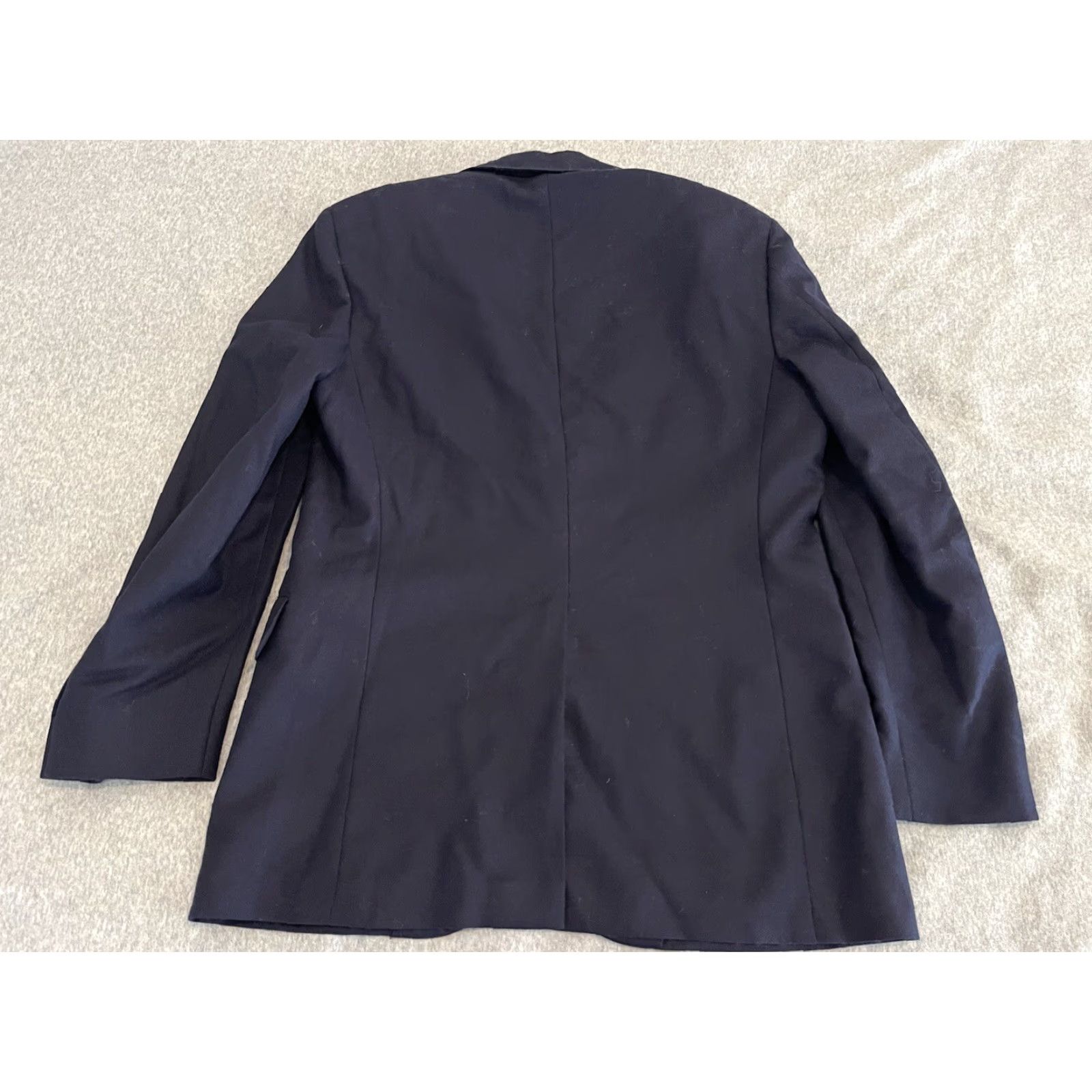 Polo Ralph Lauren Polo Ralph Lauren Blazer Sport Coat Jacket Mens 42R Navy Wool Gold Buttons Size US XL / EU 56 / 4 - 7 Thumbnail
