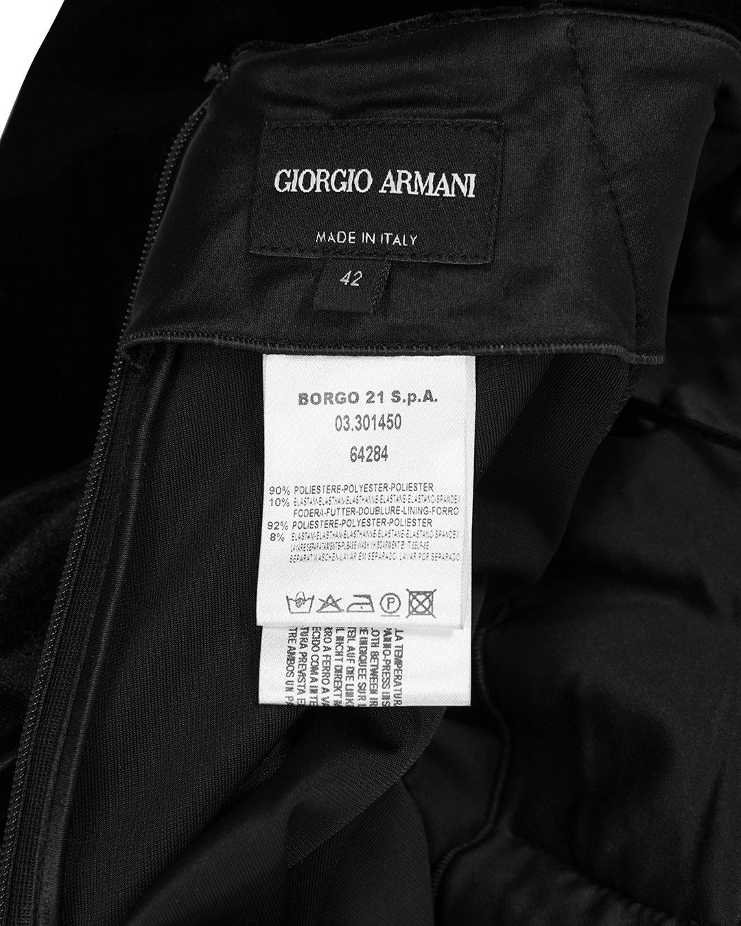 Giorgio Armani Giorgio Armani Velvet Blazer Set Size M / US 6-8 / IT 42-44 - 11 Thumbnail