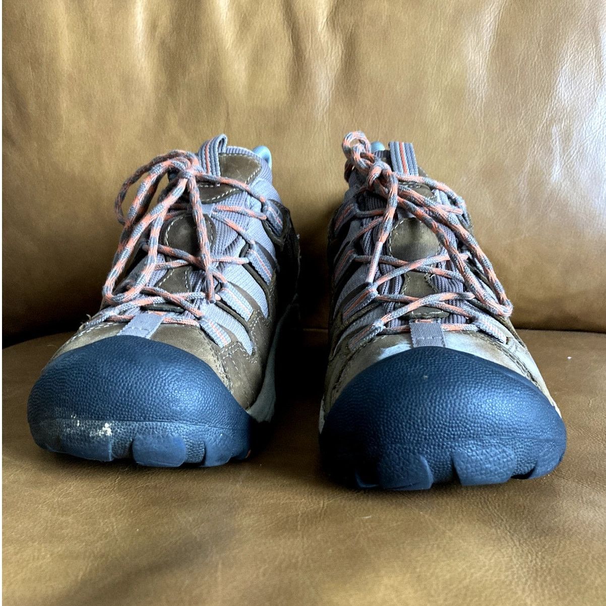 KEEN Keen Targhee Dry Trail Hiking Shoes Olive Green Women's 8.5 Size US 8.5 / IT 38.5 - 2 Thumbnail