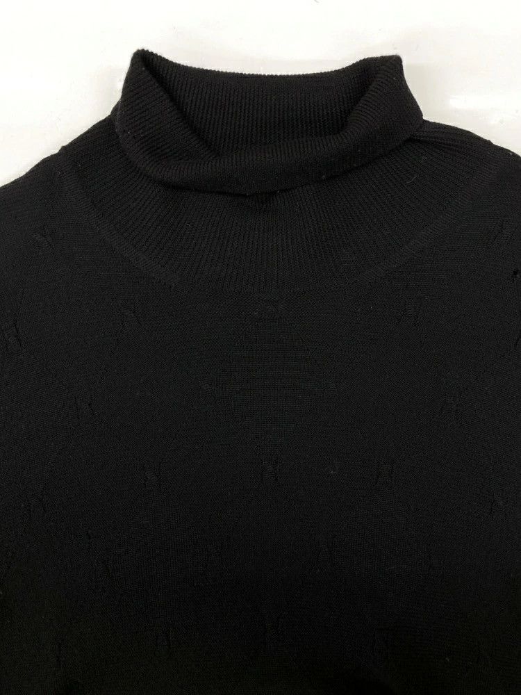 Comme des Garcons Homme Plus Sweater Highneck Knit Lightweight Size US M / EU 48-50 / 2 - 3 Thumbnail