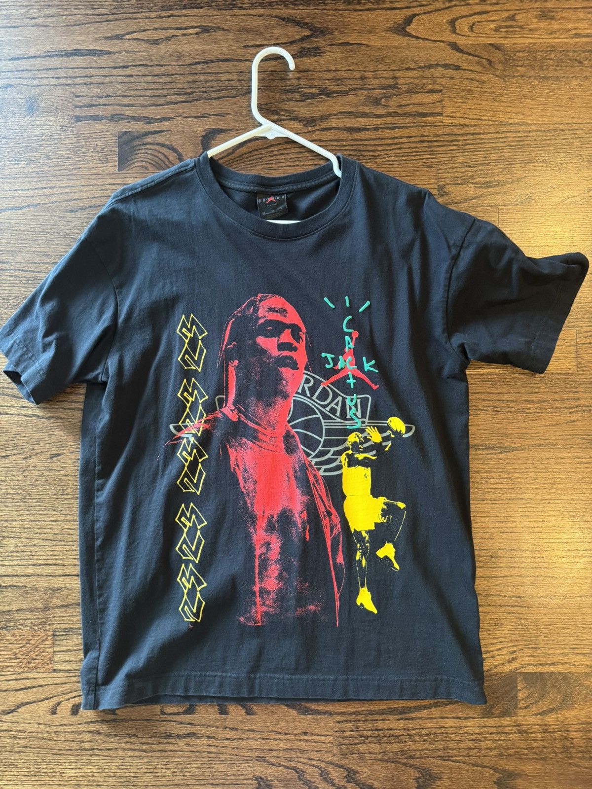 Jordan Brand Travis Scott Jordan Tee Size US M / EU 48-50 / 2 - 1 Thumbnail