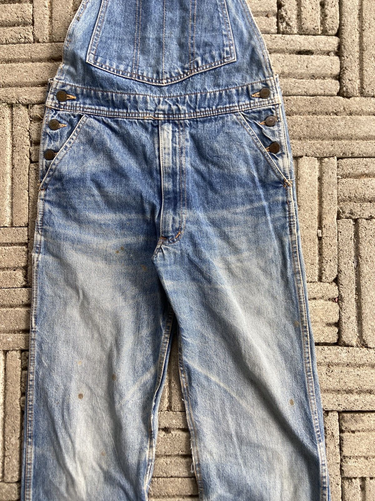 Edwin × Vintage Vintage Edwin selvage carpenter overall Size US 30 / EU 46 - 2 Thumbnail