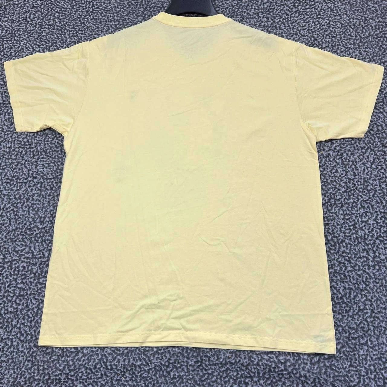 Grassroots California Greg Lutzka Shirt Men Yellow Short Sleeve Cotton XL Size US XL / EU 56 / 4 - 2 Thumbnail