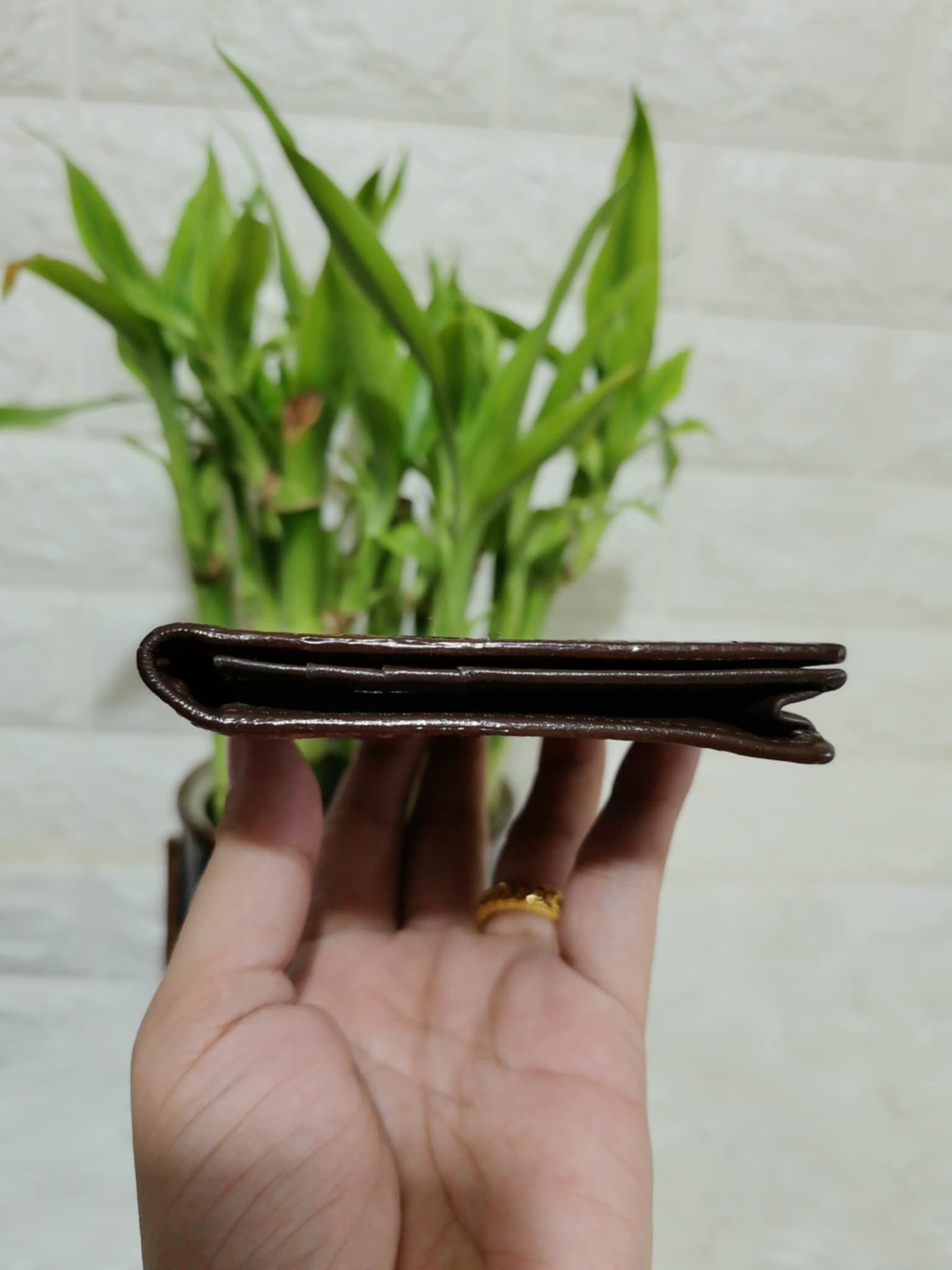 Japanese Brand JAPAN GENUINE CROCODILE LEATHER BI-FOLD LONG WALLET Size ONE SIZE - 10 Thumbnail