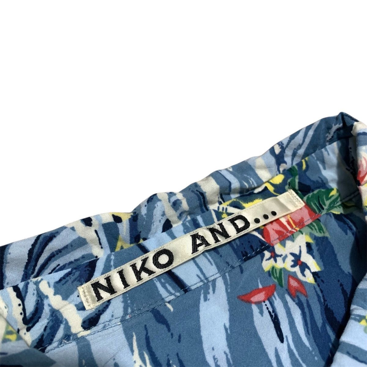 Japanese Brand Niko And... Japan Hawaiian Rayon Shirt Size US L / EU 52-54 / 3 - 3 Thumbnail