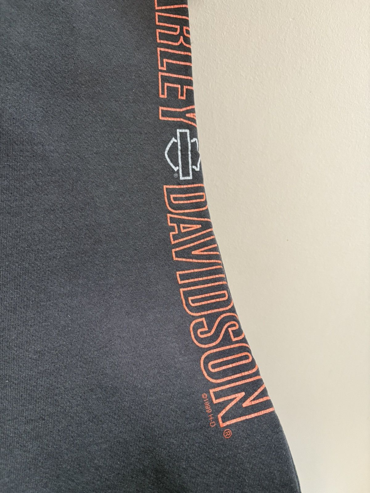 Harley Davidson Harley Davidson VTG 1999 black logo sweatpants SZ 34 M/L Size US 34 / EU 50 - 5 Thumbnail