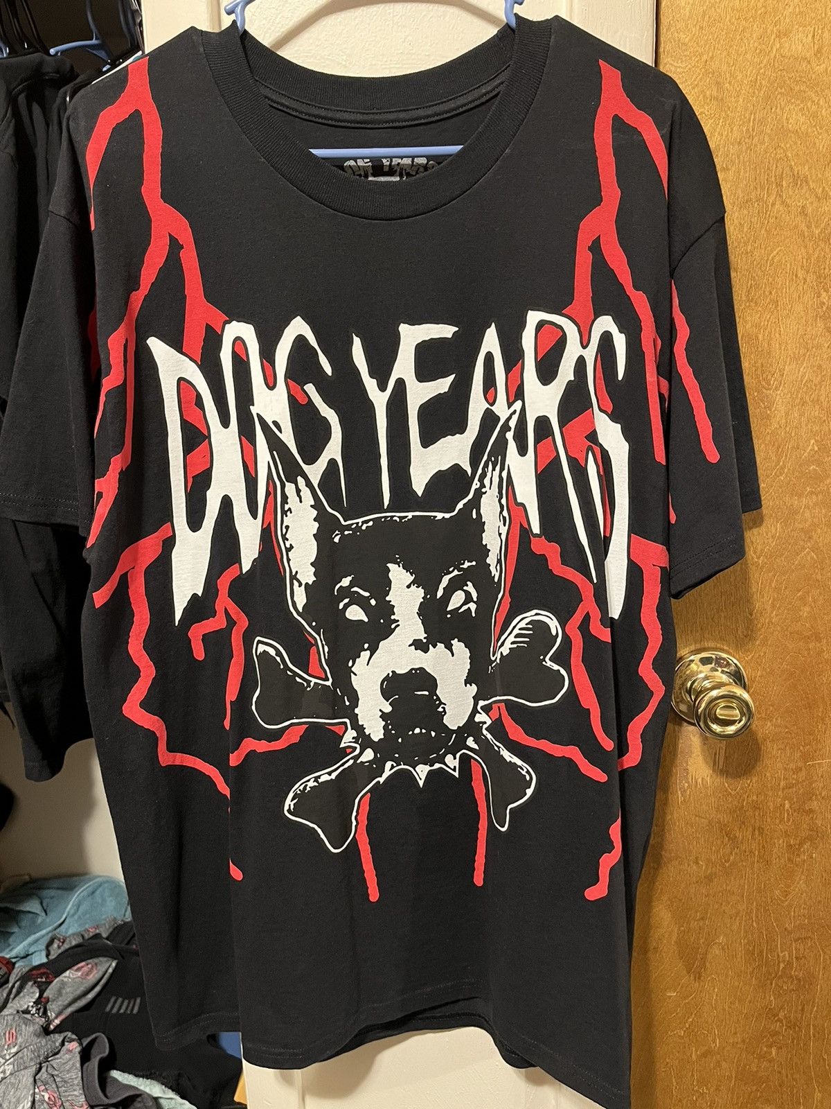 City Morgue Dog Years Skate Club Bloody Tee Size US L / EU 52-54 / 3 - 1 Thumbnail