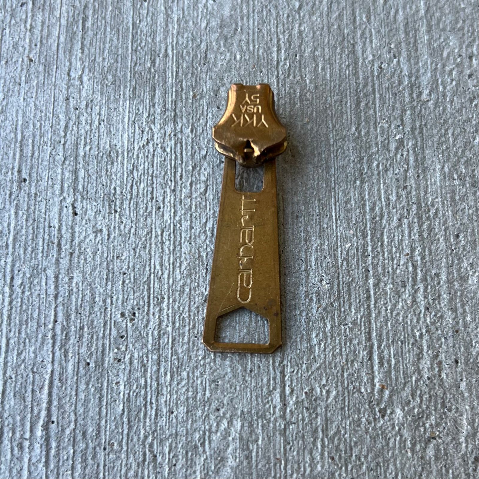 Carhartt × Vintage Carhartt jacket zipper replacement pull tab Size US S / EU 44-46 / 1 - 2 Thumbnail