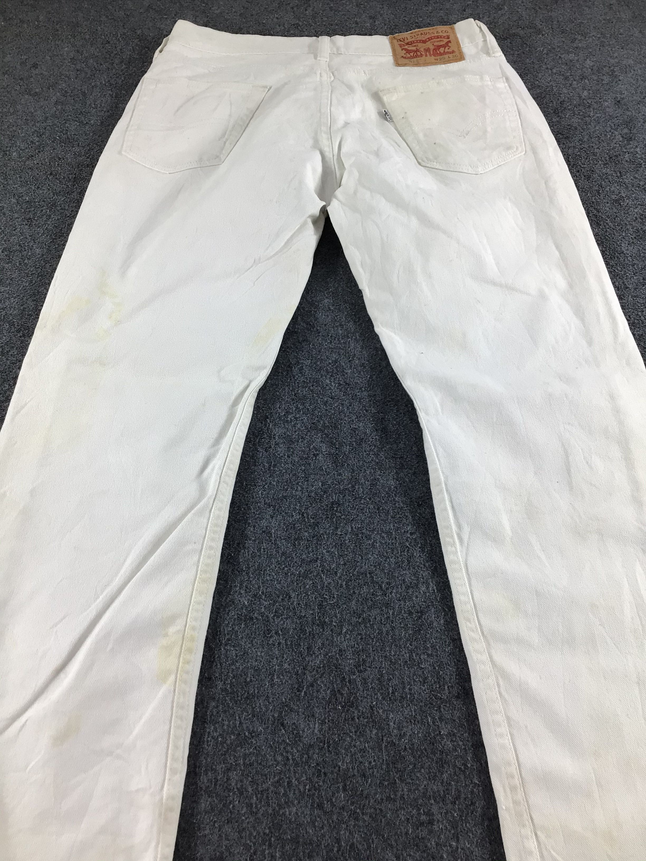 Levi's Vintage Light Wash Levis 514 Jeans-J752 Size US 31 - 4 Thumbnail