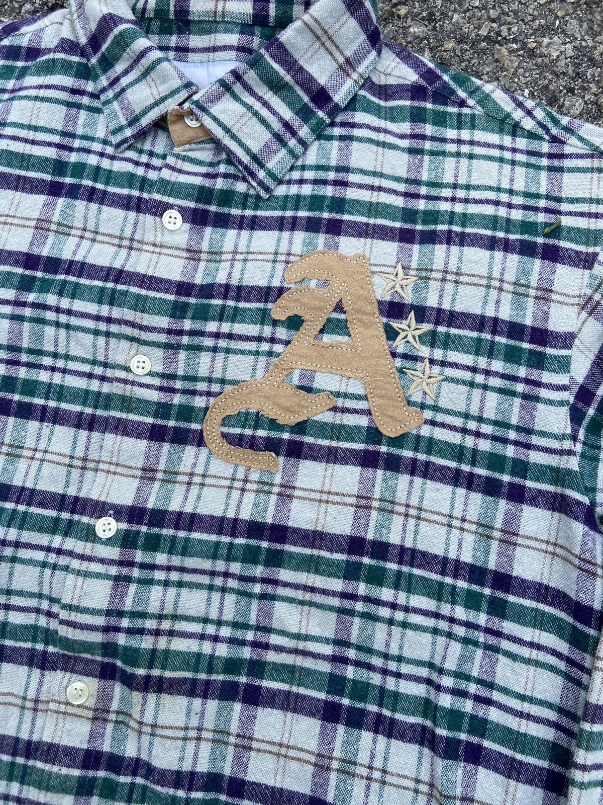 Japanese Brand × atmos Atmos Flannel Size US L / EU 52-54 / 3 - 8 Thumbnail