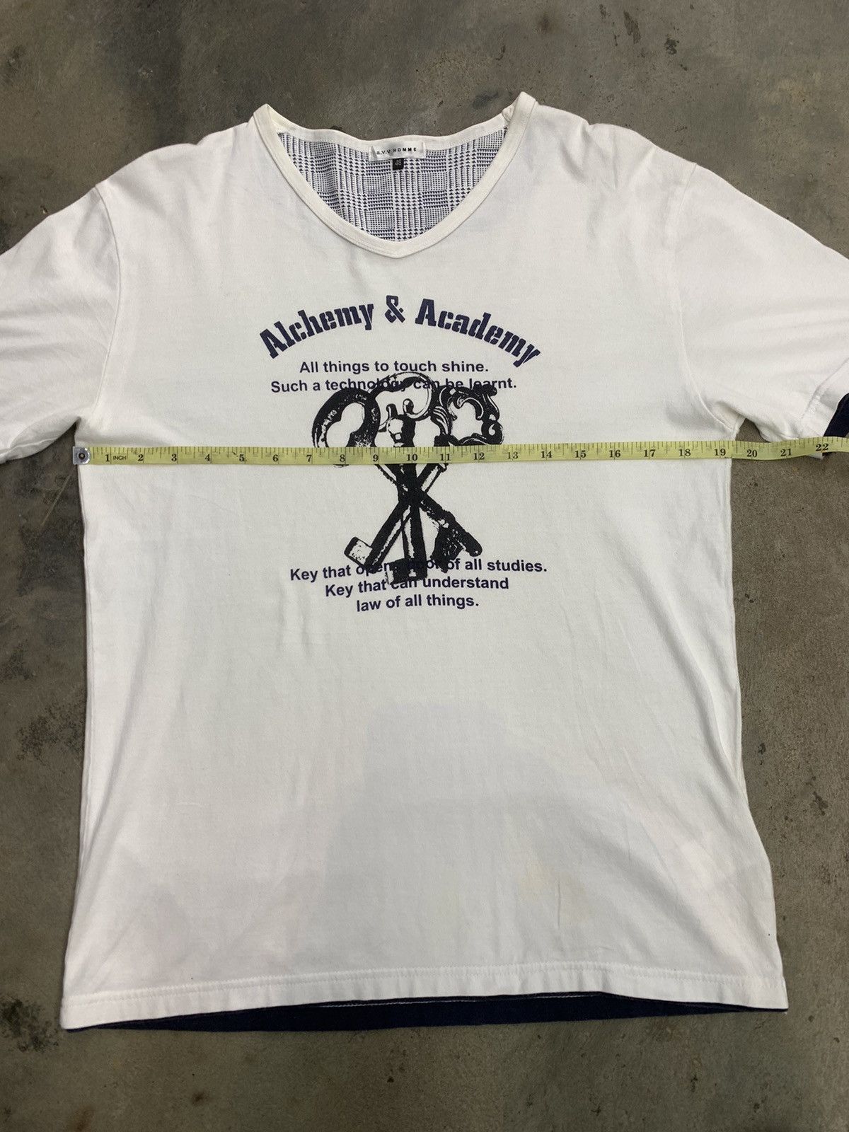 Vintage Alchemy & Academy double LAYERS style Size US M / EU 48-50 / 2 - 8 Thumbnail