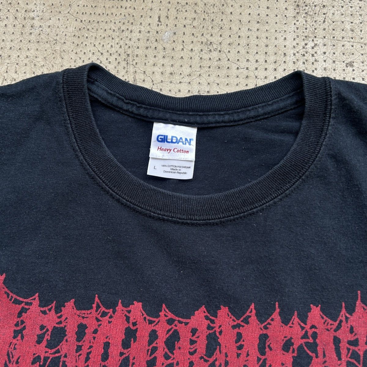 Vintage Vintage Devourment Undead Warrior T-shirt Size US L / EU 52-54 / 3 - 3 Thumbnail