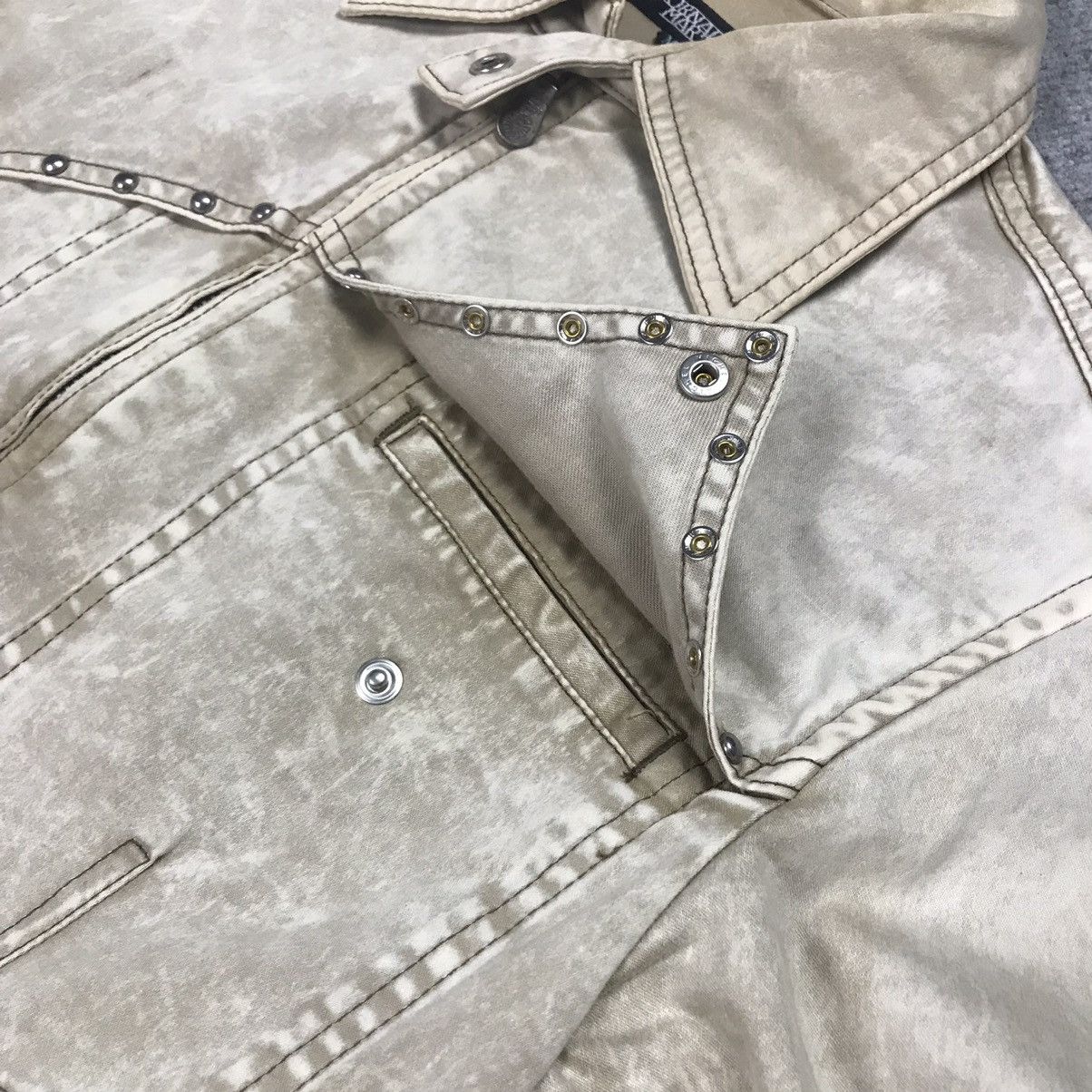 Hysteric Glamour × If Six Was Nine × Tornado Mart TORNADO MART BROWN FADED RUSTY STYLE TACTICAL JACKET Size US M / EU 48-50 / 2 - 12 Thumbnail