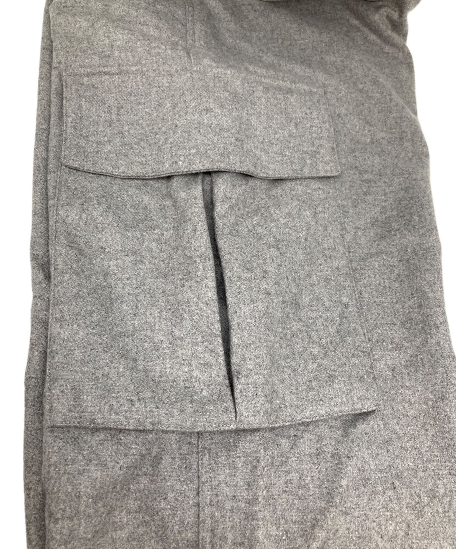 Maison Margiela Maison Margiela Roll up Cargo pants Gray Size 48 Size US 32 / EU 48 - 4 Thumbnail