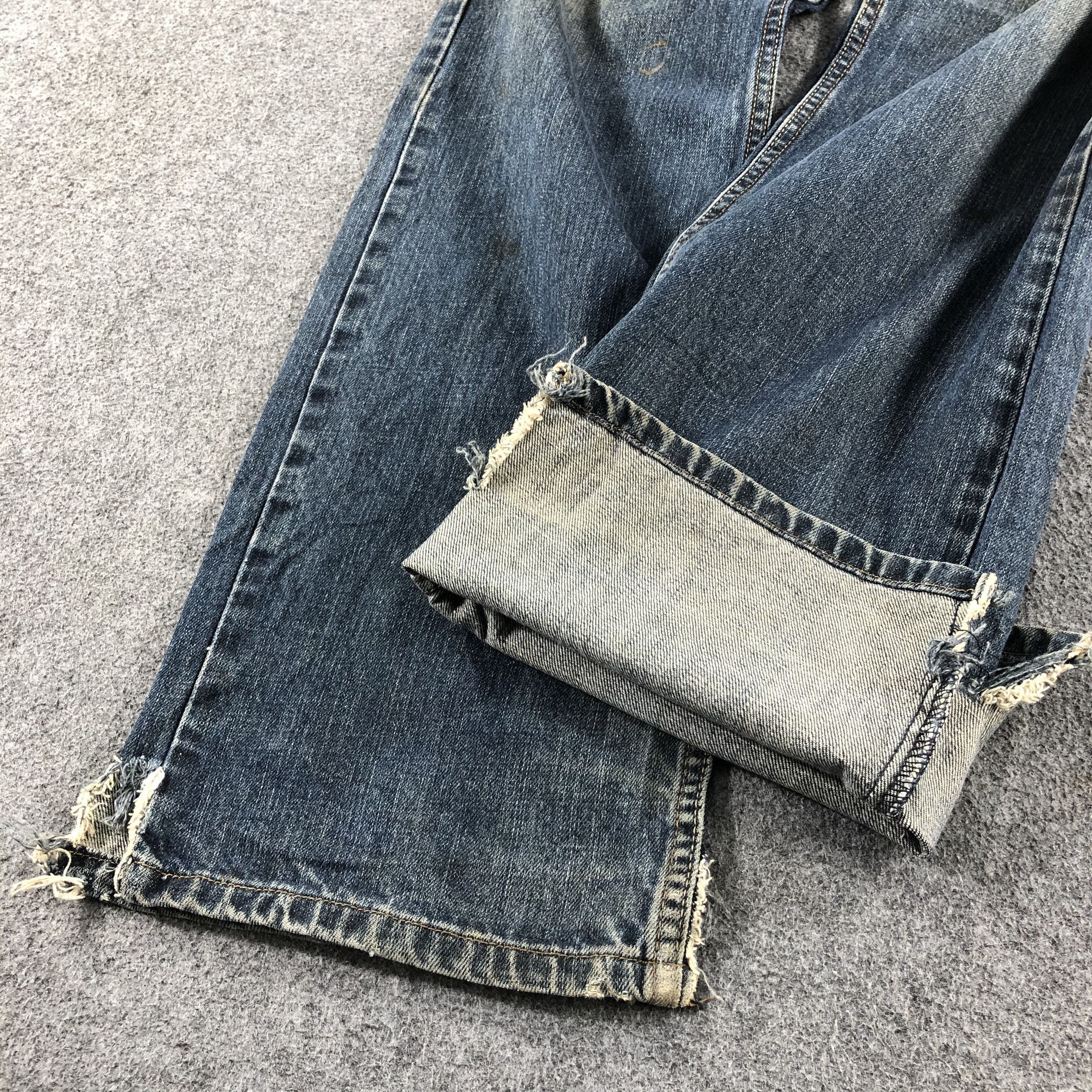 Levi's Vintage Blue Wash Levis 514 Jeans-J2625 Size US 36 / EU 52 - 7 Thumbnail