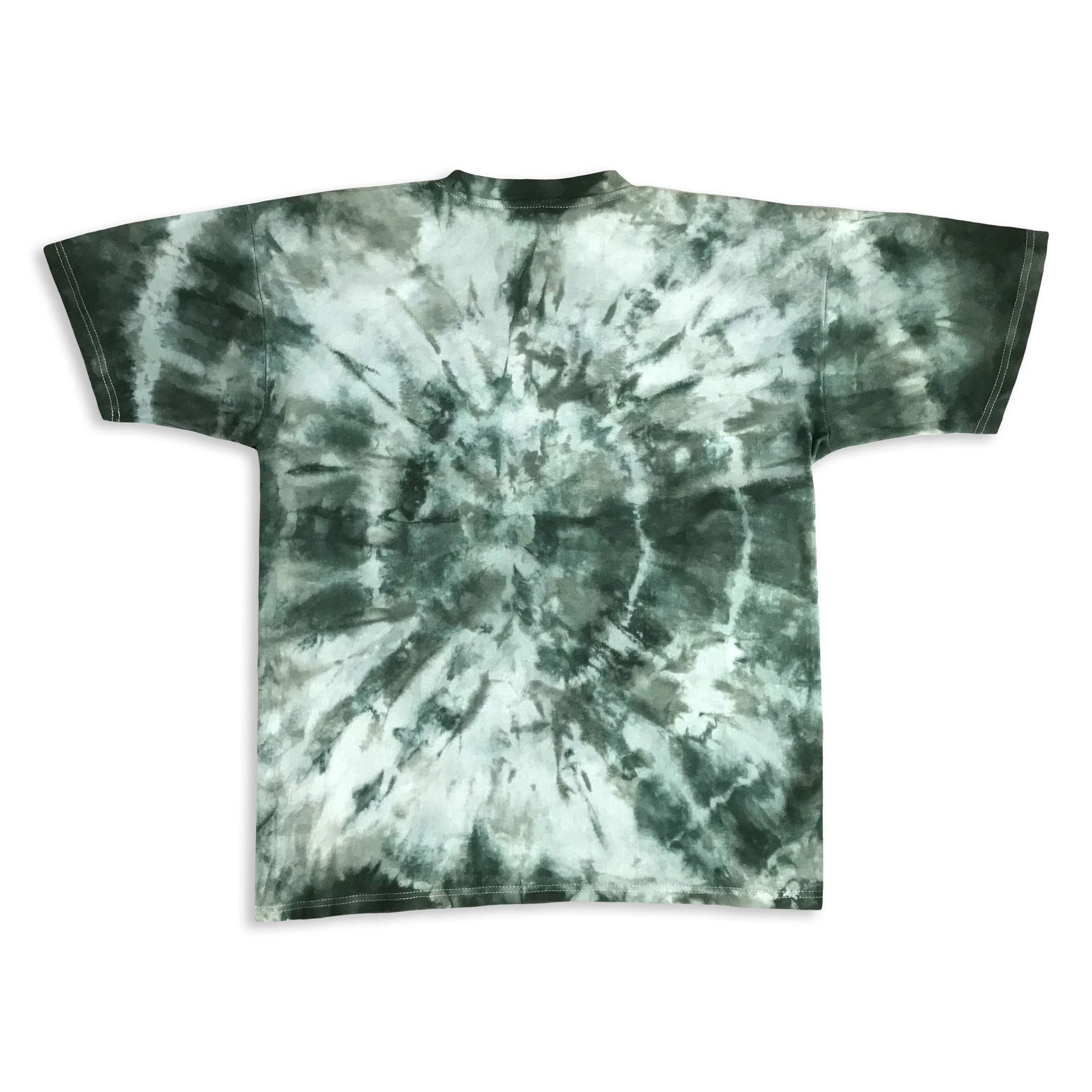 Vintage 90s JAMAICA T Shirt Tee Tie Dye Rastafarian Reggae Bequia Size US XL / EU 56 / 4 - 3 Thumbnail