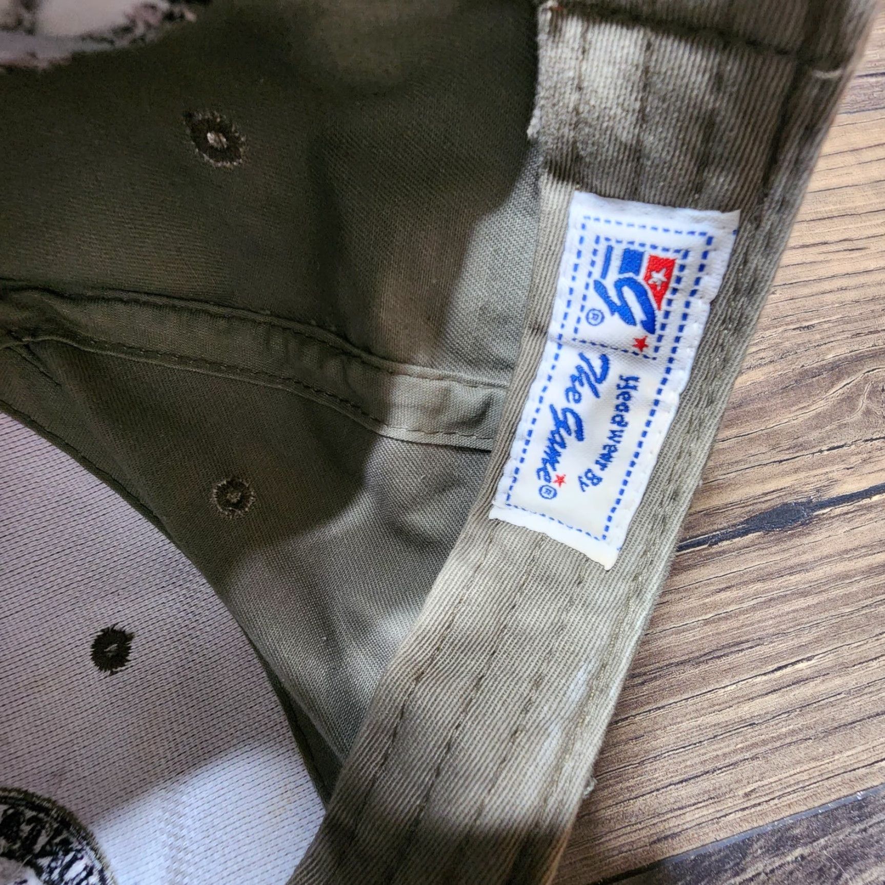 Vintage VINTAGE The Game Rocky Mountain Elk Foundation Hat Baseball Cap Adjustable Strapback Green Cotton Twill Men Outdoors 90s? Size ONE SIZE - 6 Thumbnail
