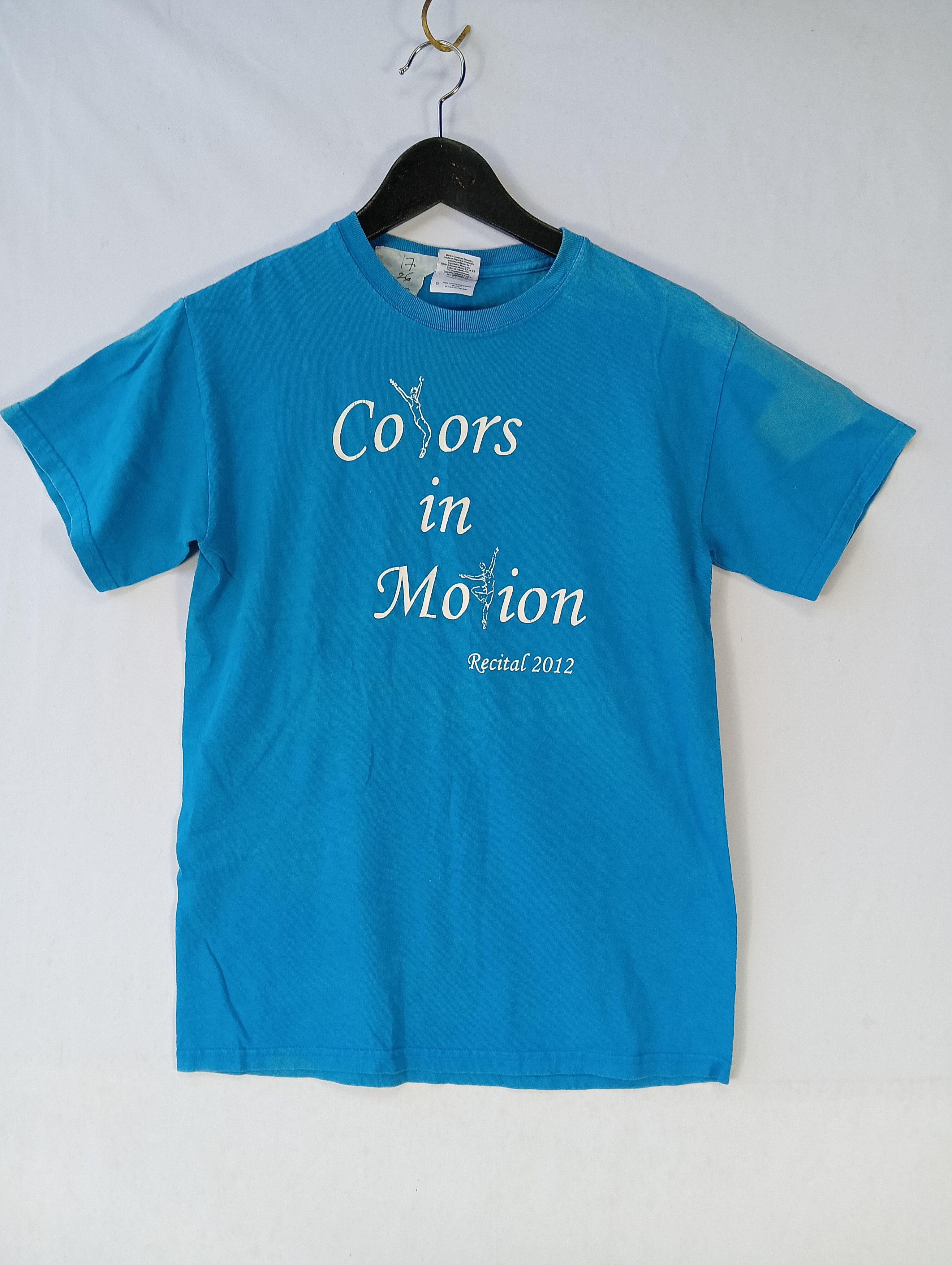 Other color in motion dance tee Size US S / EU 44-46 / 1 - 1 Thumbnail