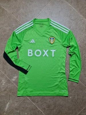 Adidas Leeds United Goalkeeper Adidas Long Sleeve Jersey & Shorts Size US S / EU 44-46 / 1 - 15 Thumbnail