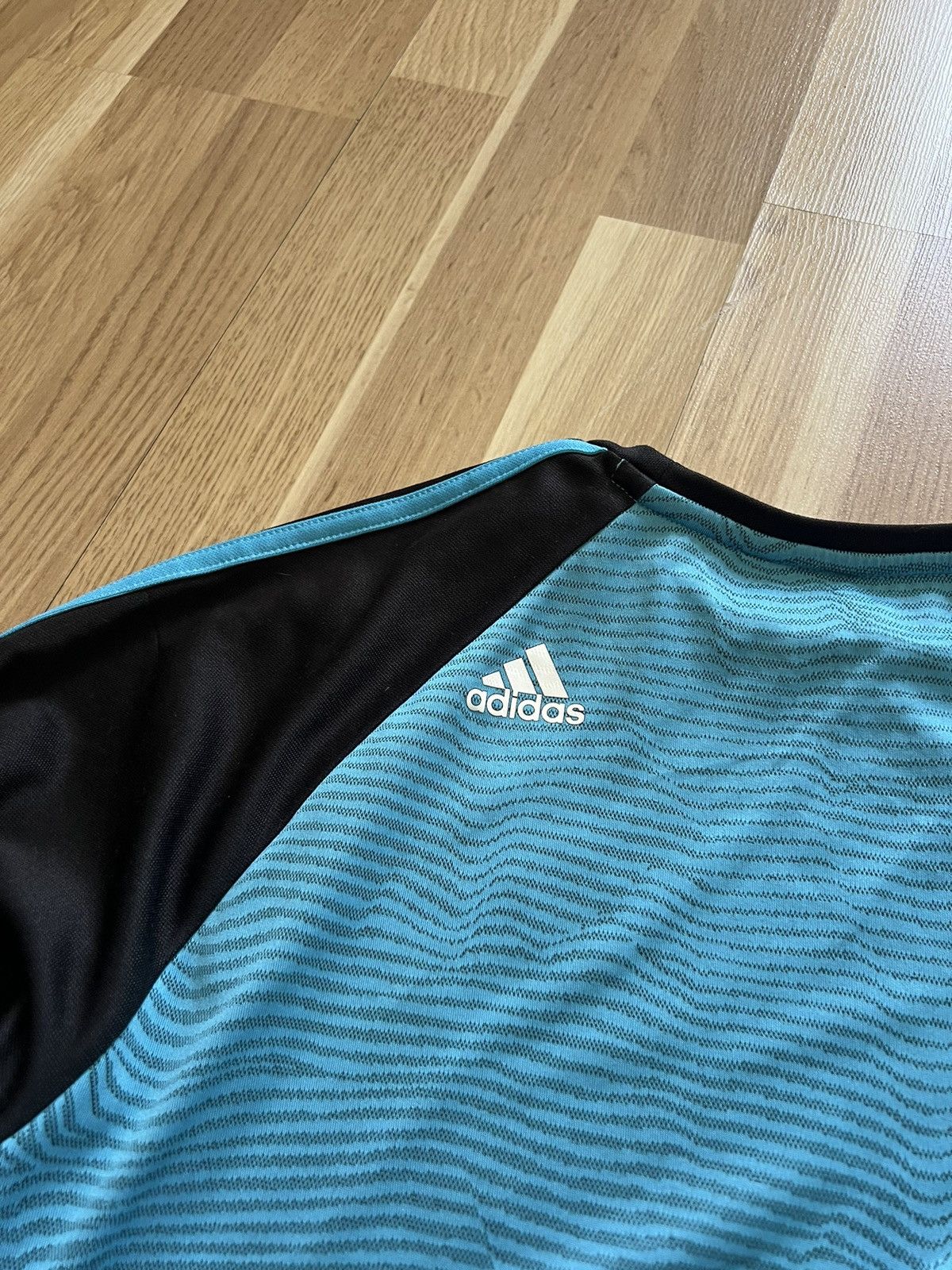 Adidas × Vintage Vintage soccer football sweatshirt Marcel adidas drill y2k Size US M / EU 48-50 / 2 - 9 Thumbnail