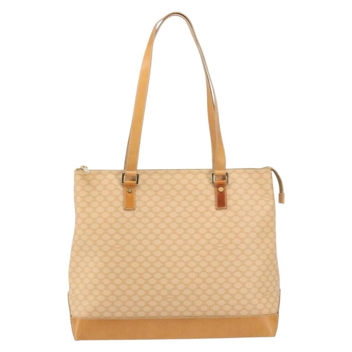 Celine Celine Vintage Macadam Canvas and Leather Size ONE SIZE - 1 Thumbnail