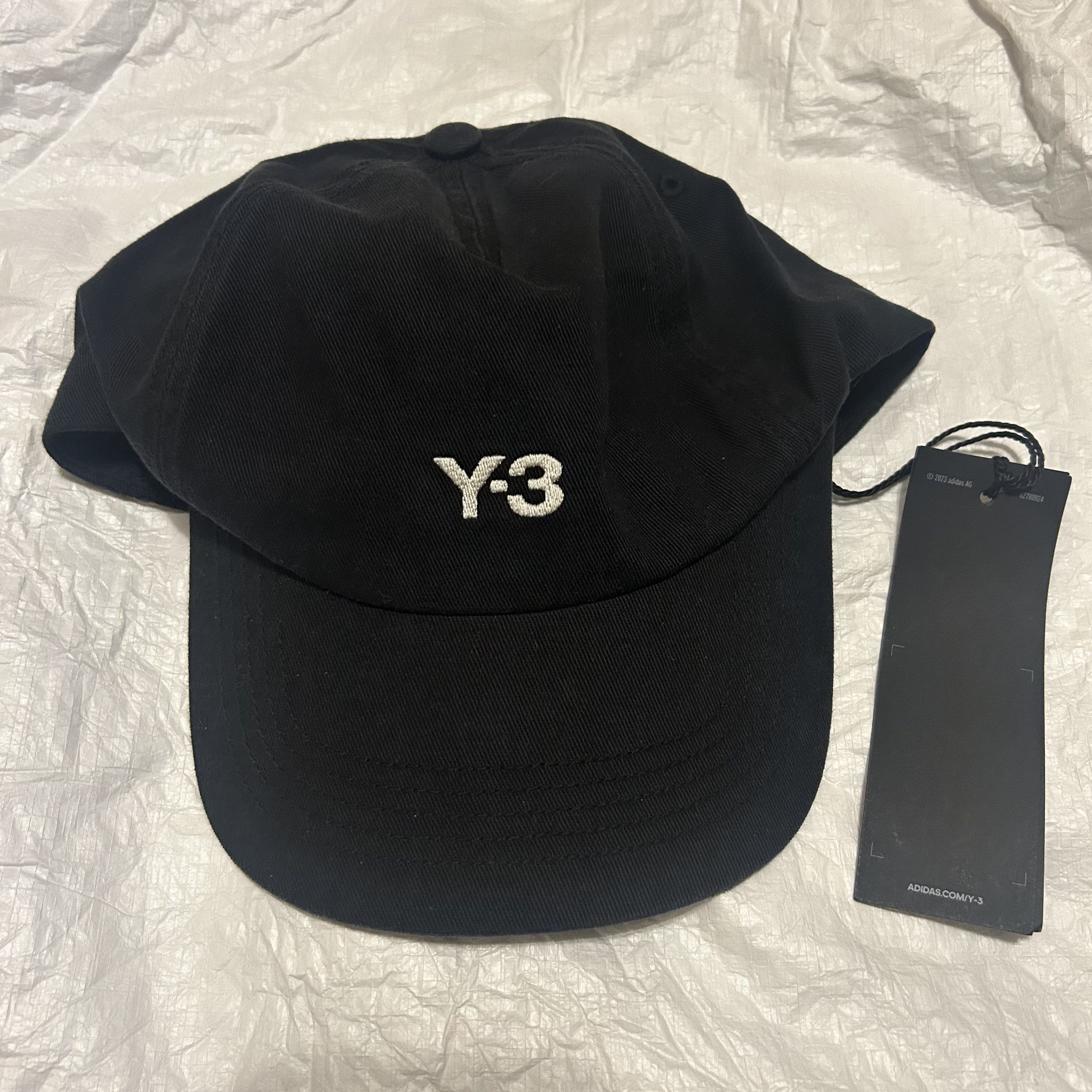 Y-3 × Yohji Yamamoto Y-3 Dad Cap, Black OSFM Size ONE SIZE - 6 Thumbnail