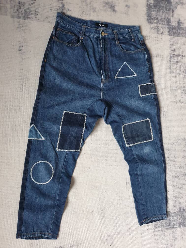 Issey Miyake Net-Net Issey miyake patchwork squid game Japanese pant Size US 30 / EU 46 - 8 Thumbnail