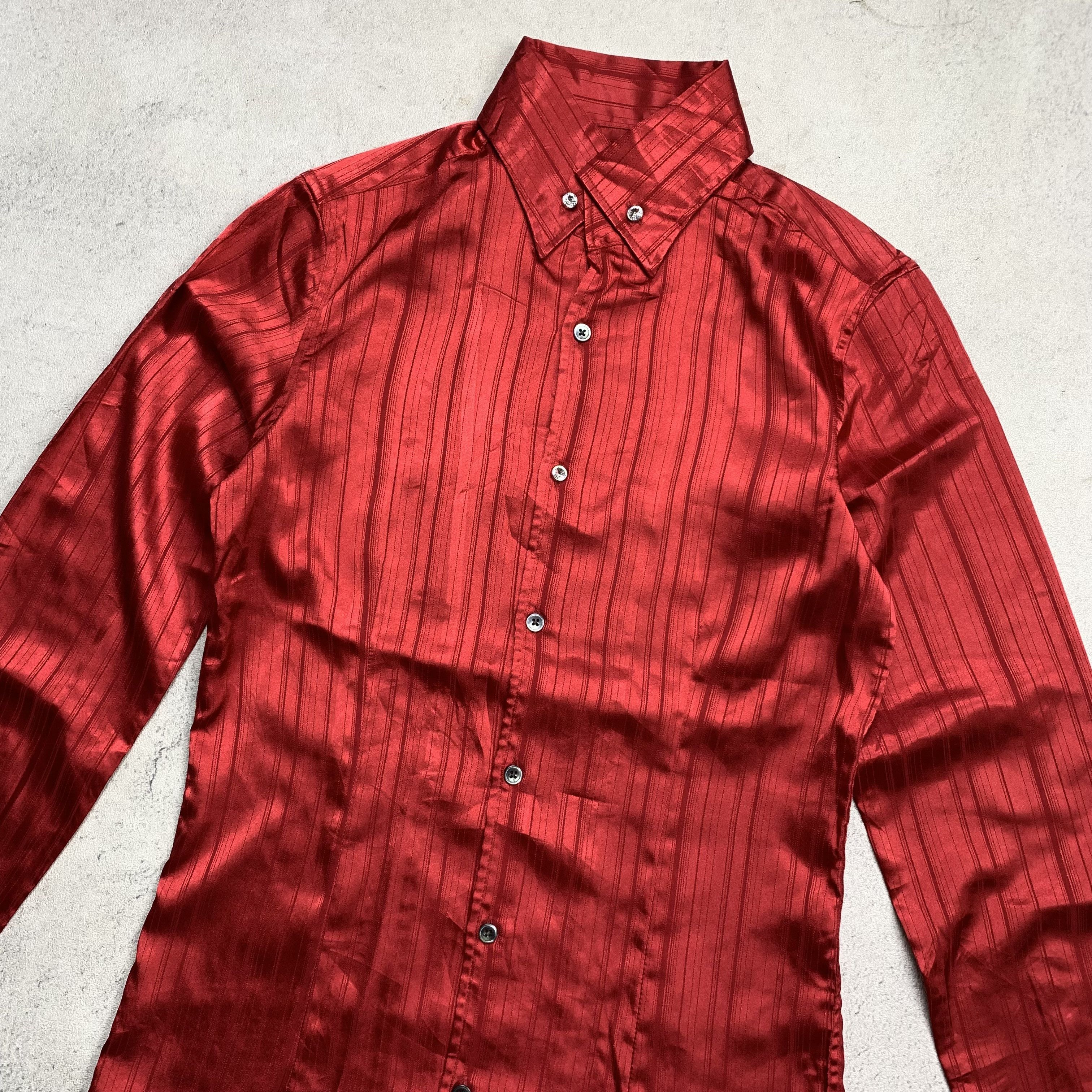 Tornado Mart Tornado Mart Button Up Shirt Size US M / EU 48-50 / 2 - 4 Thumbnail