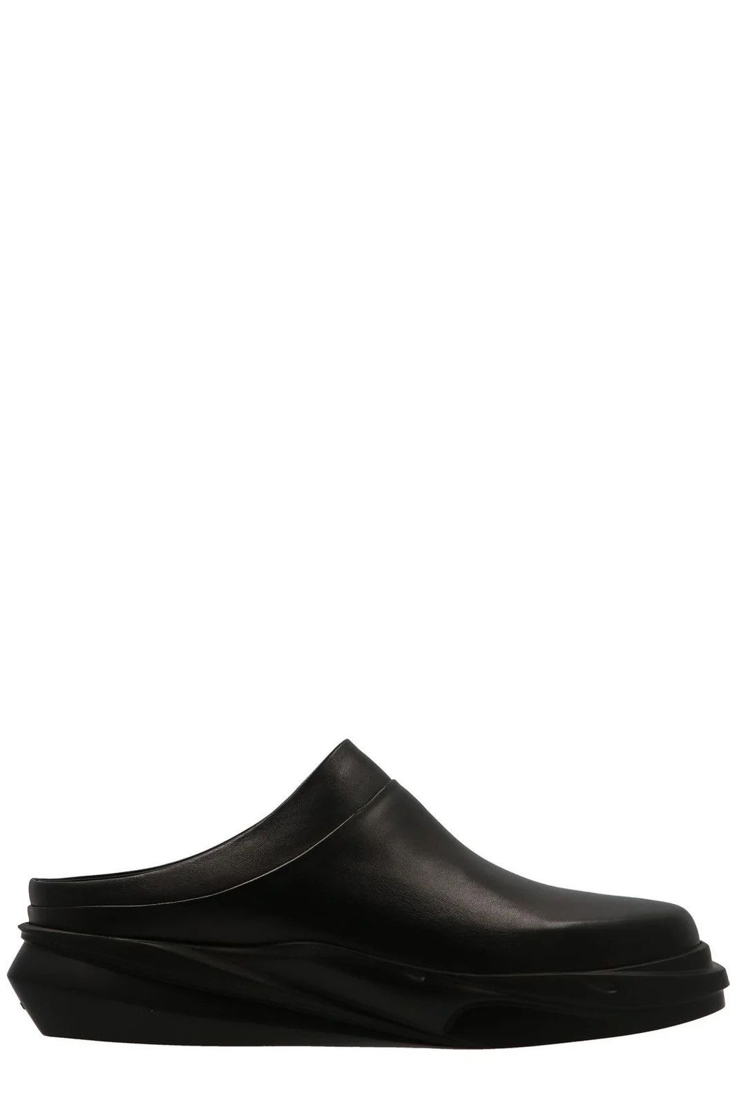 image of 1017 Alyx 9Sm Mono Slip-On Mule Shoess Shoes in Black, Men's (Size 8)