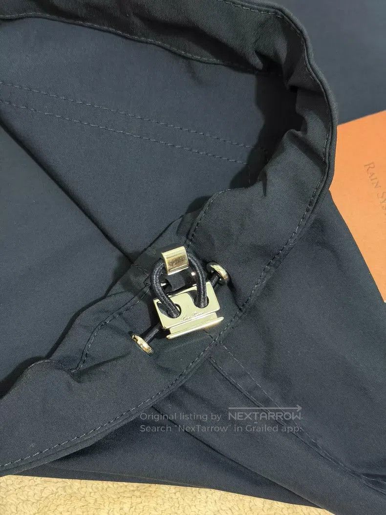 Loro Piana Loro Piana Hooded Windbreaker Jacket, Deep Blue, Single La Size US S / EU 44-46 / 1 - 8 Thumbnail