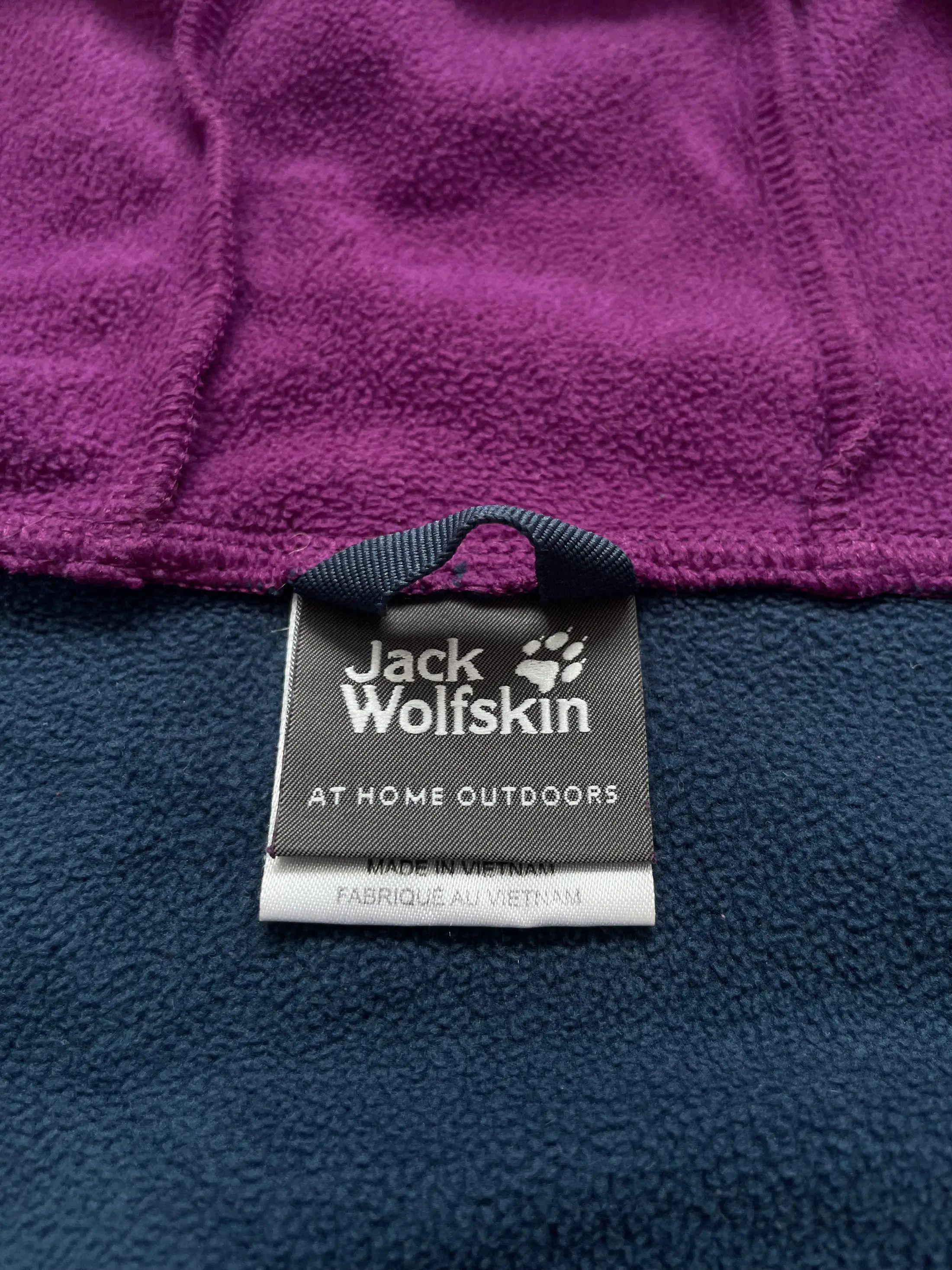 Jack Wolfskin Jack Wolfskin Women's Zip Fleece Jacket Size S / US 4 / IT 40 - 5 Thumbnail