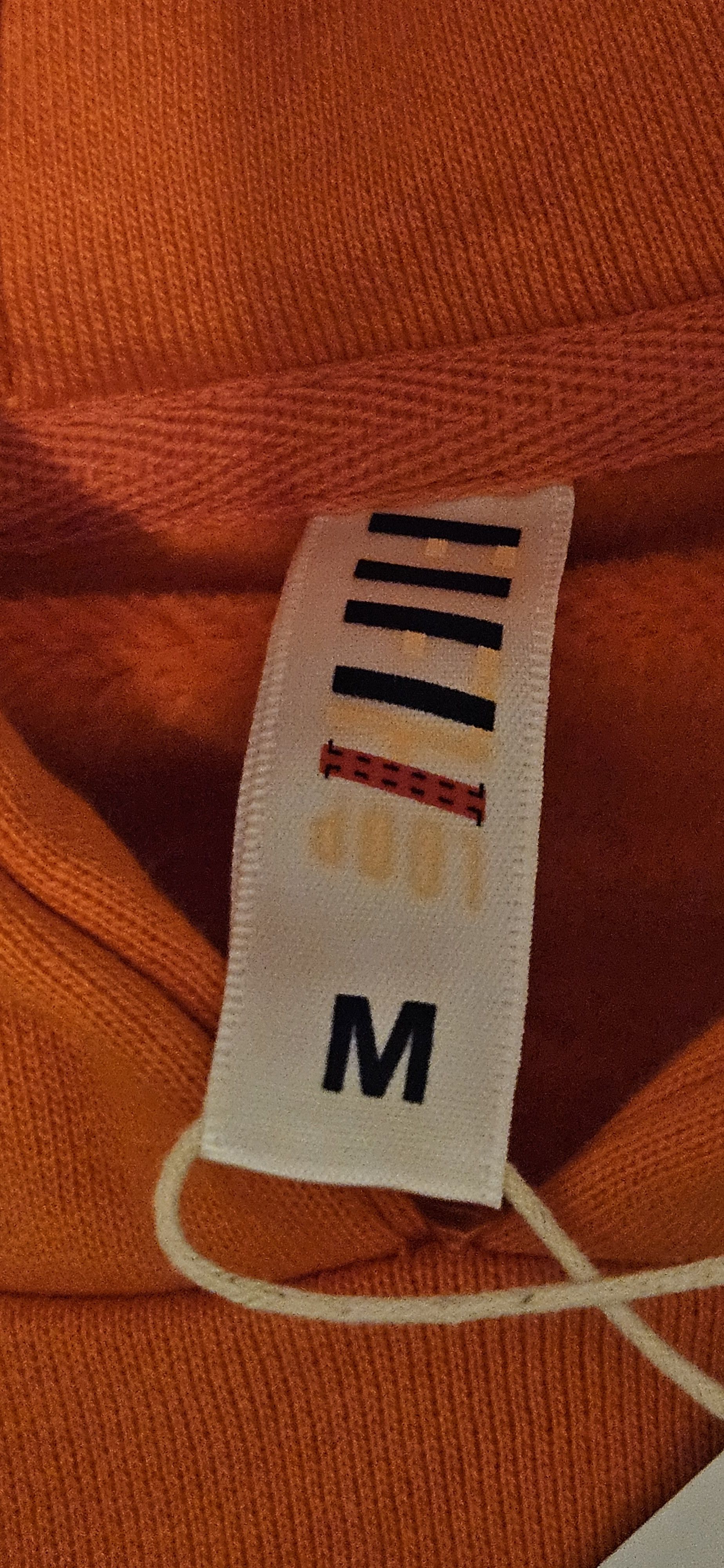 Other Fifth Loop Graphic heavy orange mens streetwear hoodie-med Size US M / EU 48-50 / 2 - 5 Thumbnail