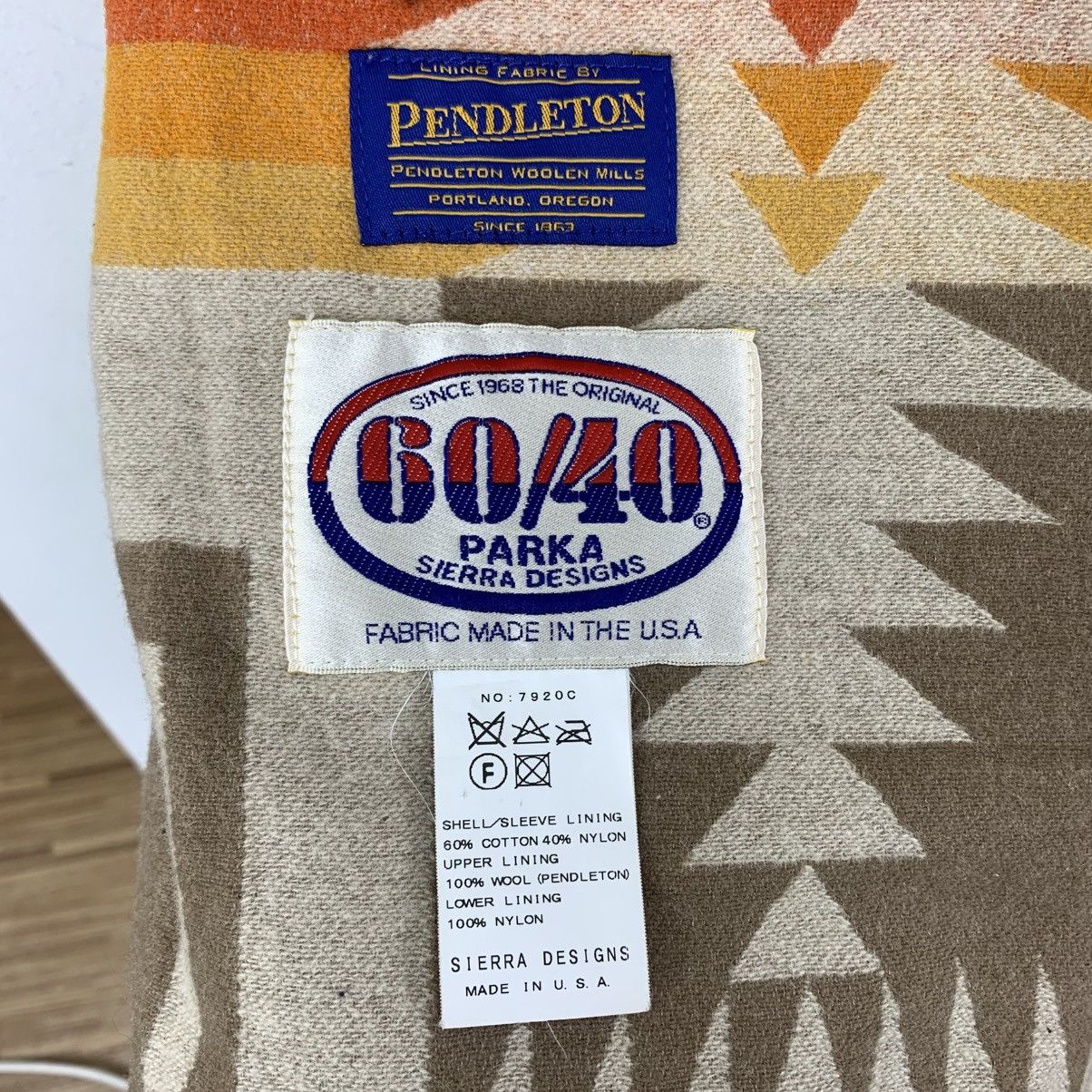 Pendleton Vintage PENDLETON x SIERRA DESIGN Usa60/40 Navajo Aztec Coat Size US L / EU 52-54 / 3 - 5 Thumbnail