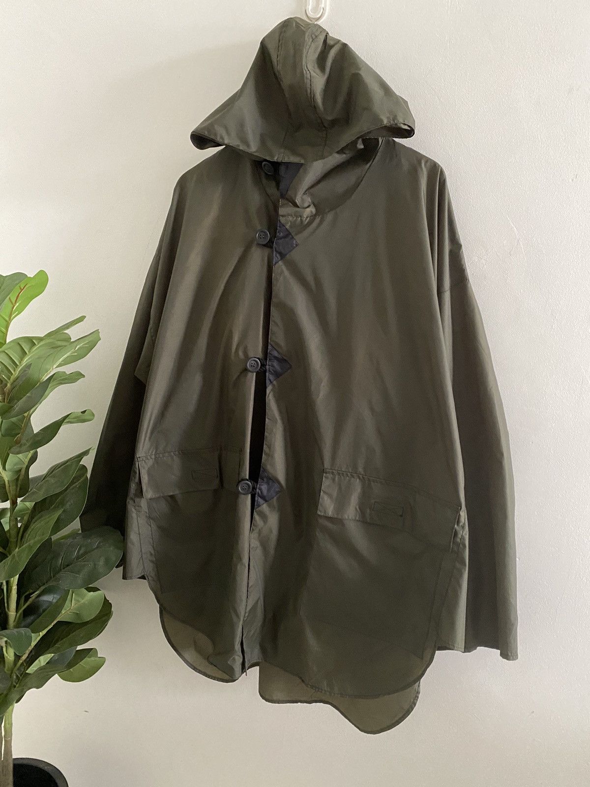 Issey Miyake MICHIKO KOSHINO Baloon jacket Parachute tactical Bags hoodie Size US XL / EU 56 / 4 - 5 Thumbnail