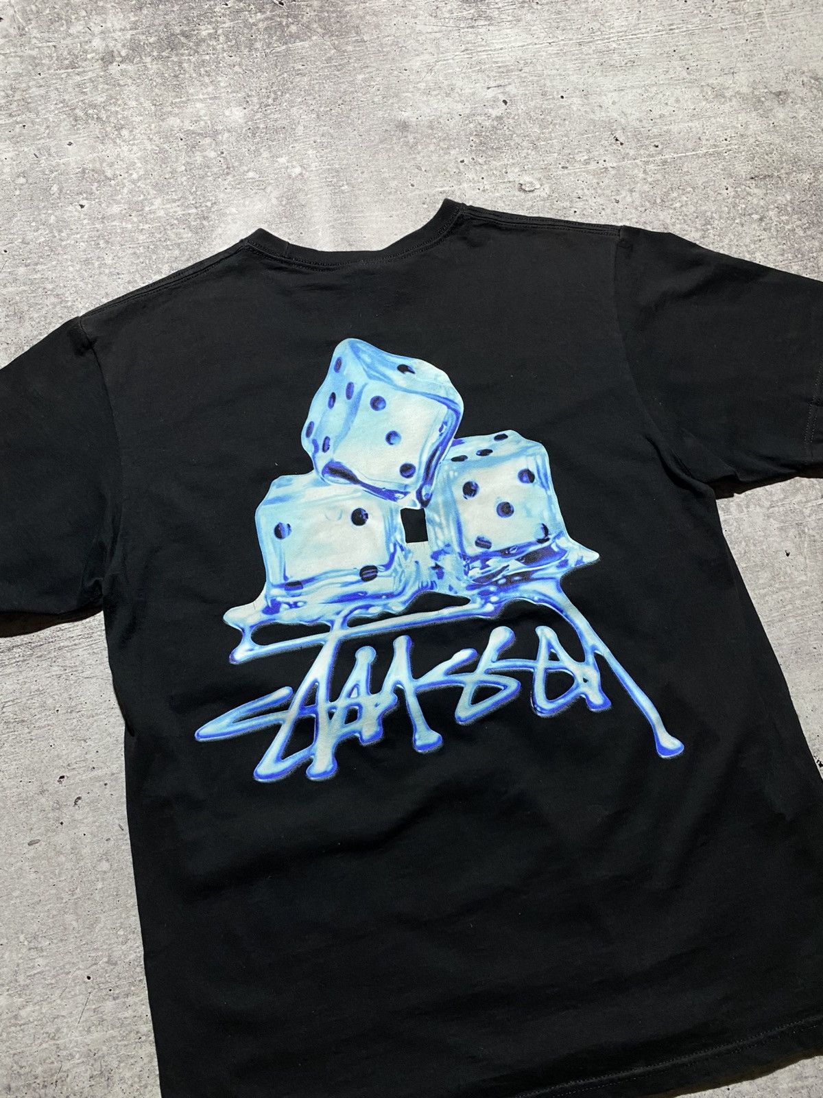 Stussy 🧊STUSSY RARE BIG LOGO T SHIRT Size US M / EU 48-50 / 2 - 3 Thumbnail